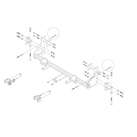 Roadmaster 2020 NISSAN VERSA EZ MTG BRACKET 123119 52360-5